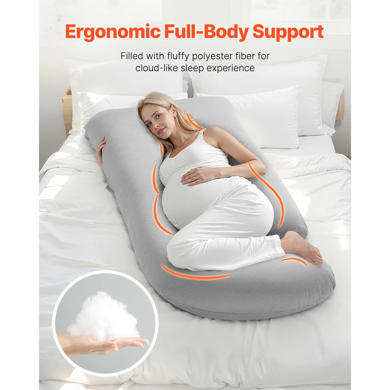 Thumbnail 3 - #26 Ranked Pregnancy Pillows Picks in 2026