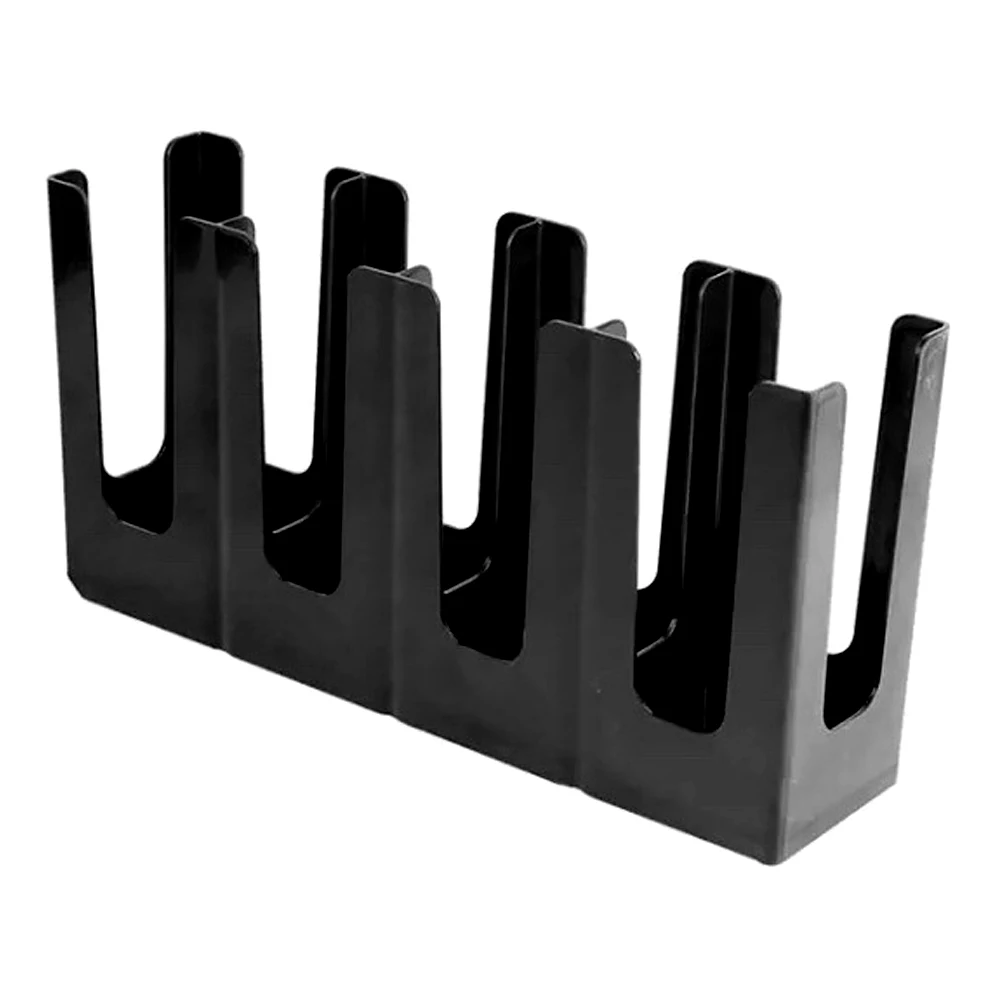 

Foldable 4-Grid Cup Rack Material Coffee Station Organizer Household Holder Storage Solution Paper Cup Stand