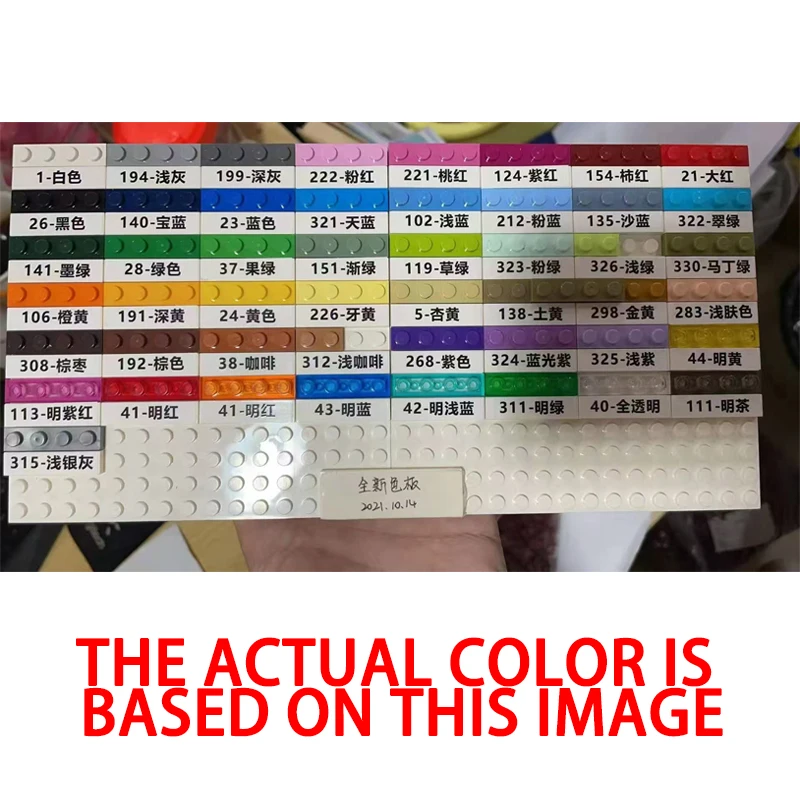 YMS Tile1 x 1 bloque de construcción redondo ladrillo de alta compatibilidad partículas pequeñas piezas sueltas MOCS diy juguete para regalo creativo 50g aproximadamente 455P