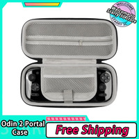 Original Ayn Odin 2 Portal Case Storage Bag Antifall Offical Odin2 Portal Game Console Protective Cases Bags  Customize