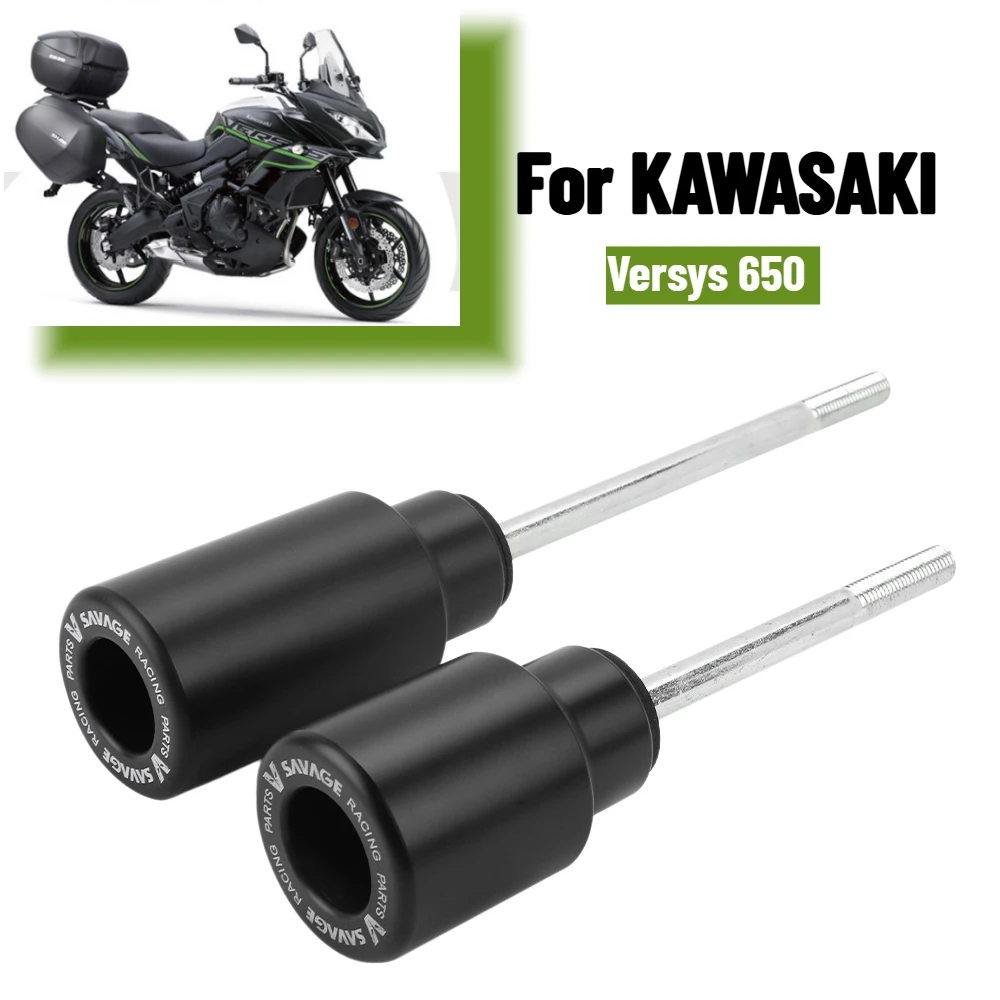 

For KAWASAKI KLE 650 VERSYS 2015-2024 Versys 650 Motorcycle Frame Slider Crash Protector Falling Protection Engine Crash Pad