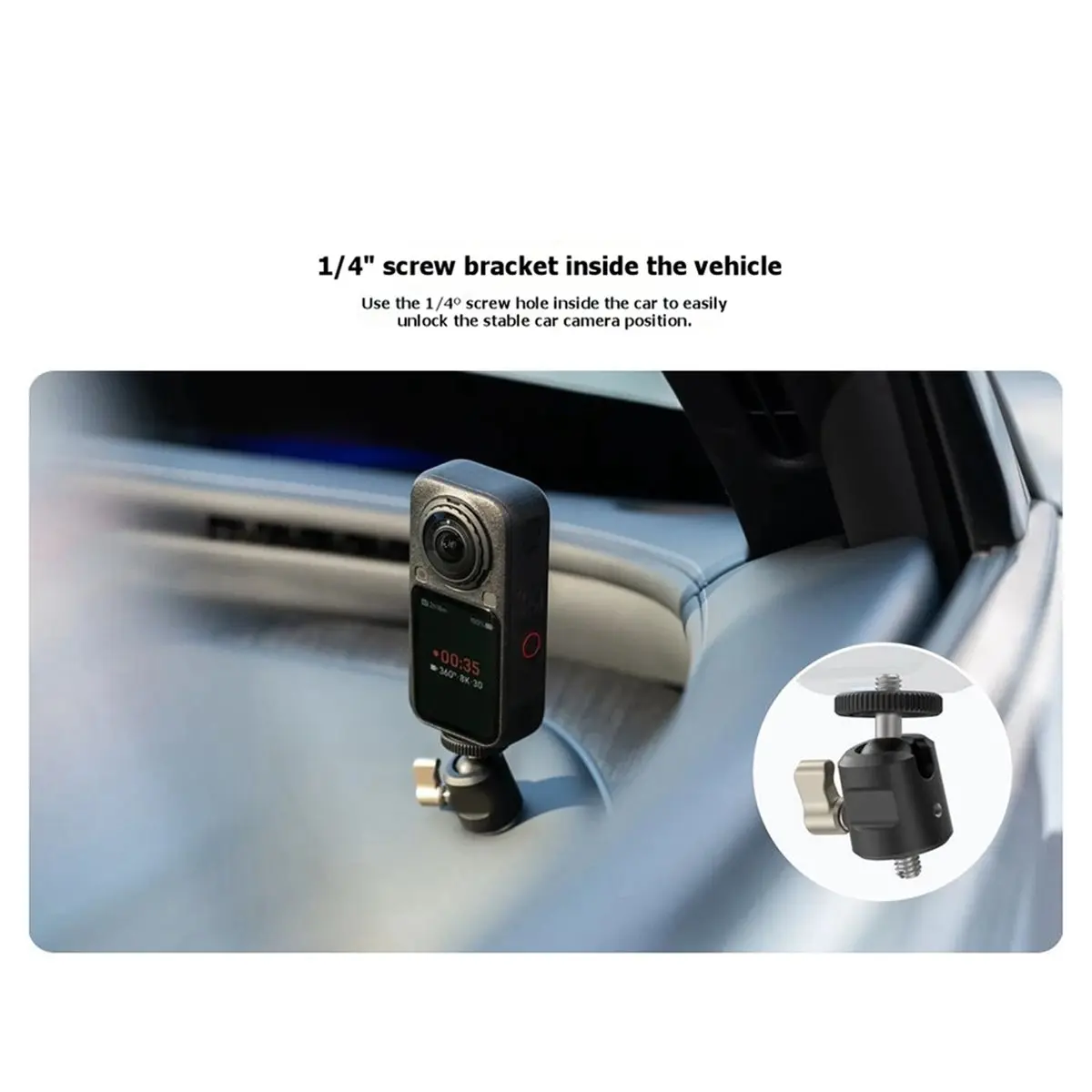 For Car Interior 1/4