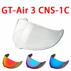 GT AIR 3 용 헬멧 바이저, 얼굴 가리개, Shoei CNS-1C 선실드 렌즈 실드 안경용 앞유리