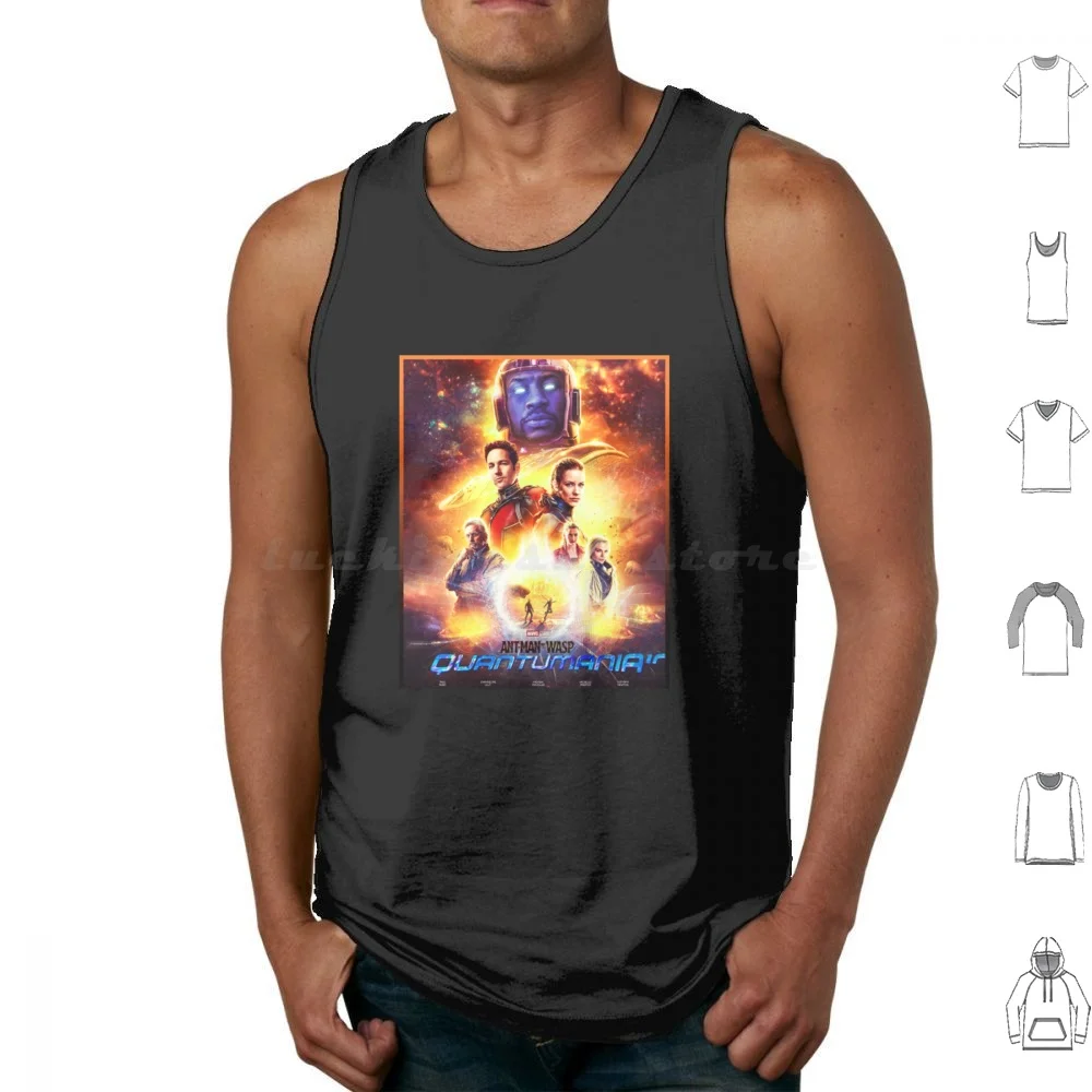 Quantumania Tank Tops Print Cotton