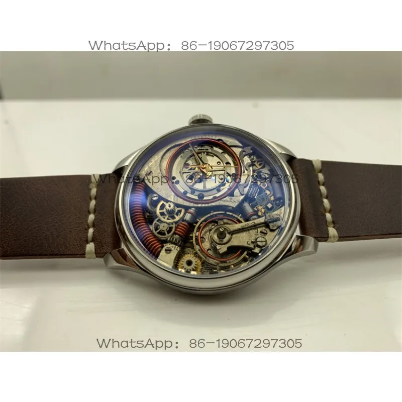 Cyberpunk Style Automatic Mechanical Watch Handmade Original Internet Celebrity Personalized Watch