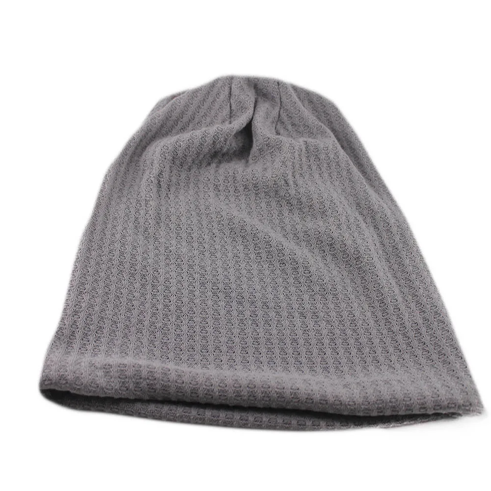 New Autumn Spring Adult Men Women Warm Skullies Beanies For Girls Soft Comfortable Outdoor Hats Sport Casual Bonnet Plaid Hats