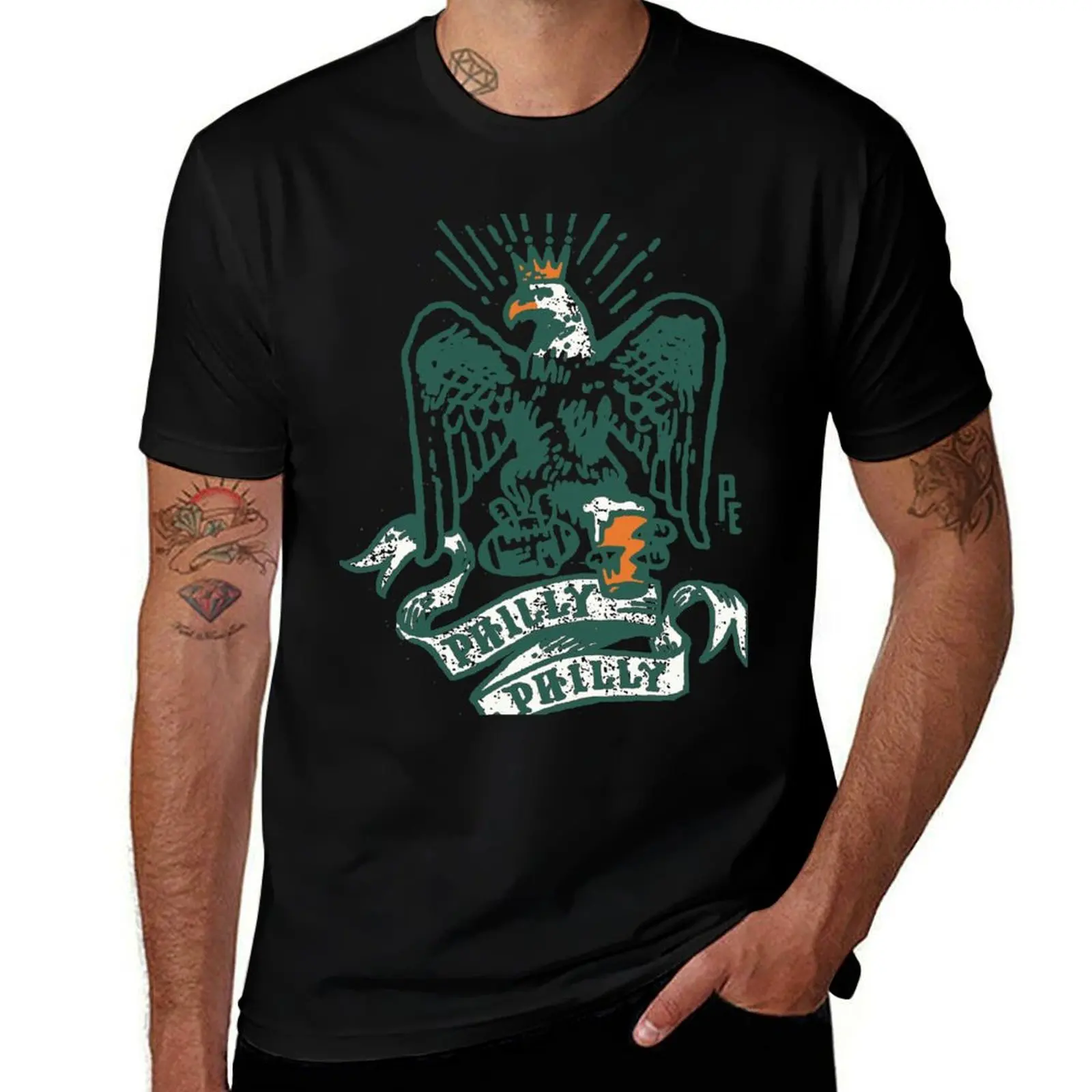 Philly Dilly T-Shirt Breathable Mesh Panel T-Shirt