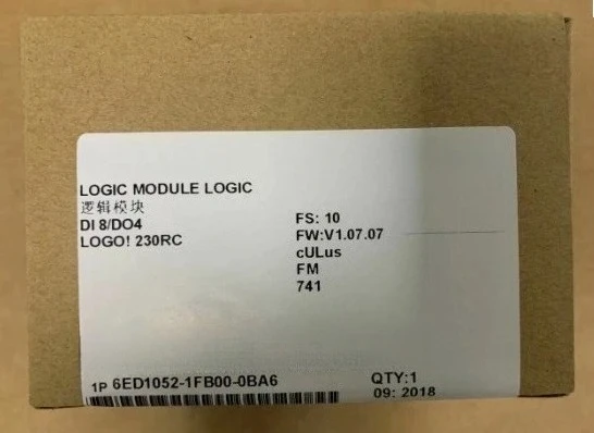 

Brand New Original 230RC A6 6ED1052-1FB00-0BA6 LOGO Module 6ED1055-1FB00-0BA1 Disassembly Model Fast Delivery