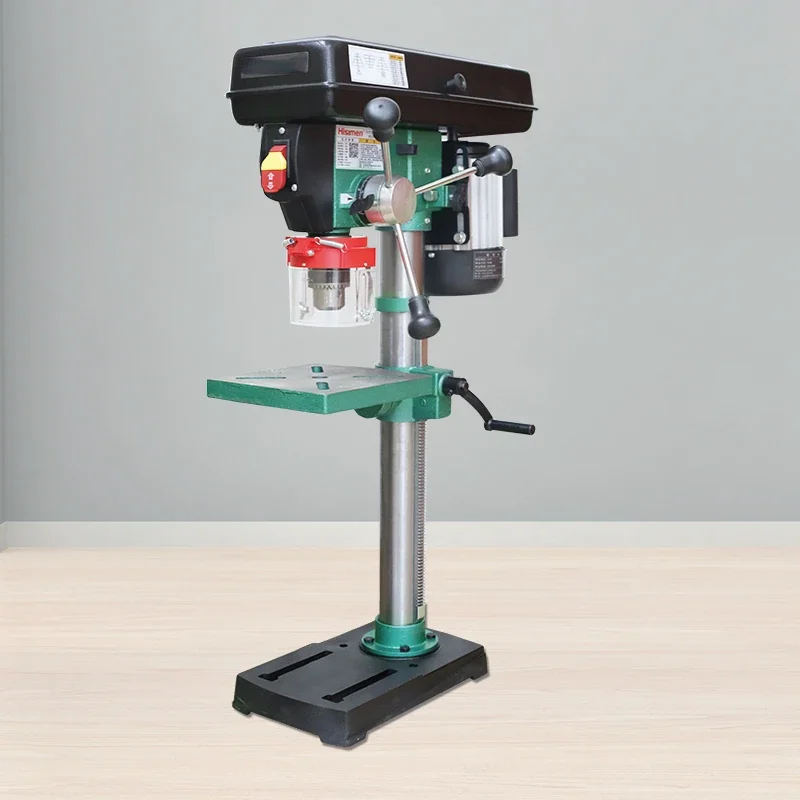 Speed-regulating bench drill high-precision multifunctional high-power desktop drilling machine home drilling machine electric