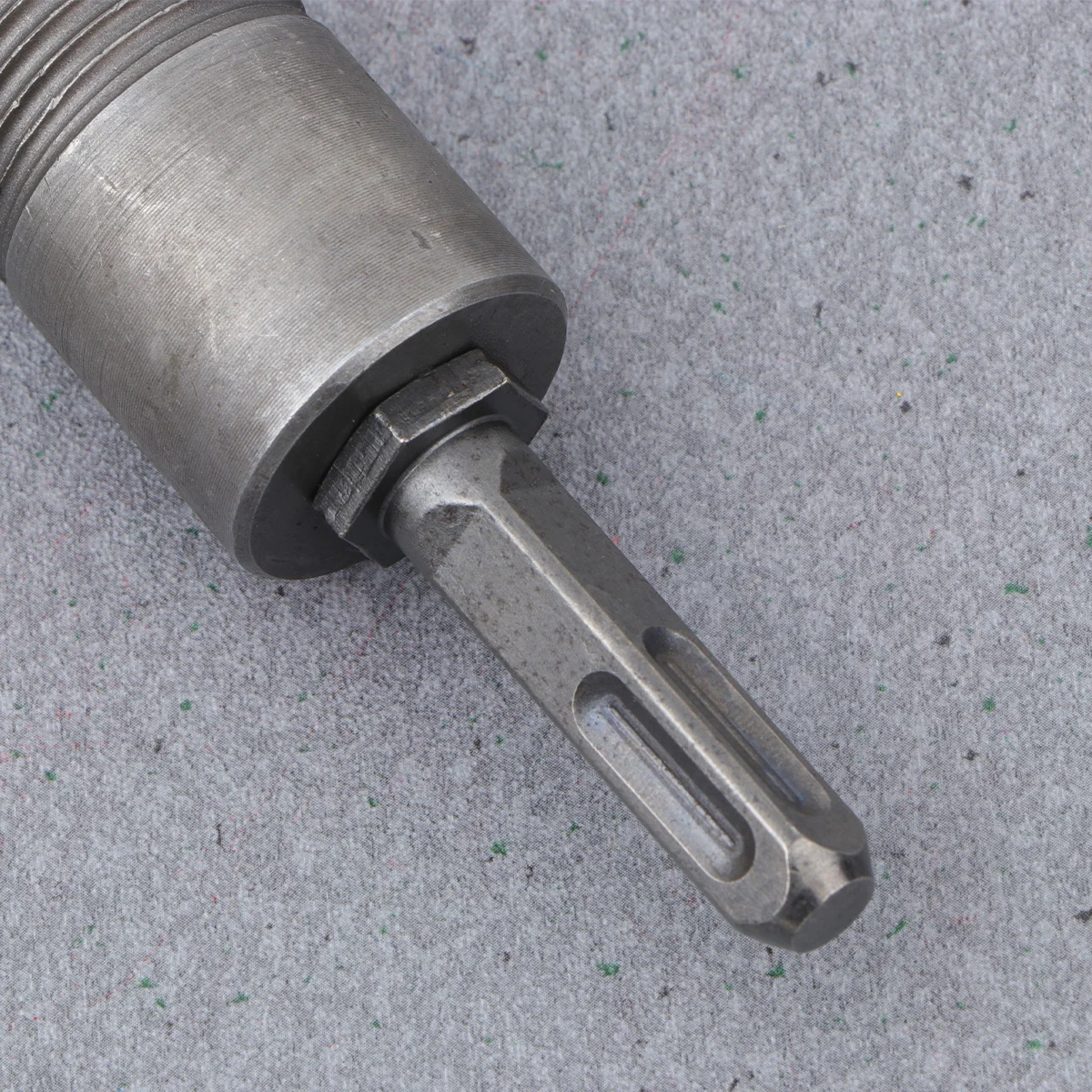 Wood Splitting Drill Bit Heavy Duty Steel Forging One-Piece High Hardness Anti-Slip Groove For Hammer Drill Electric Wood