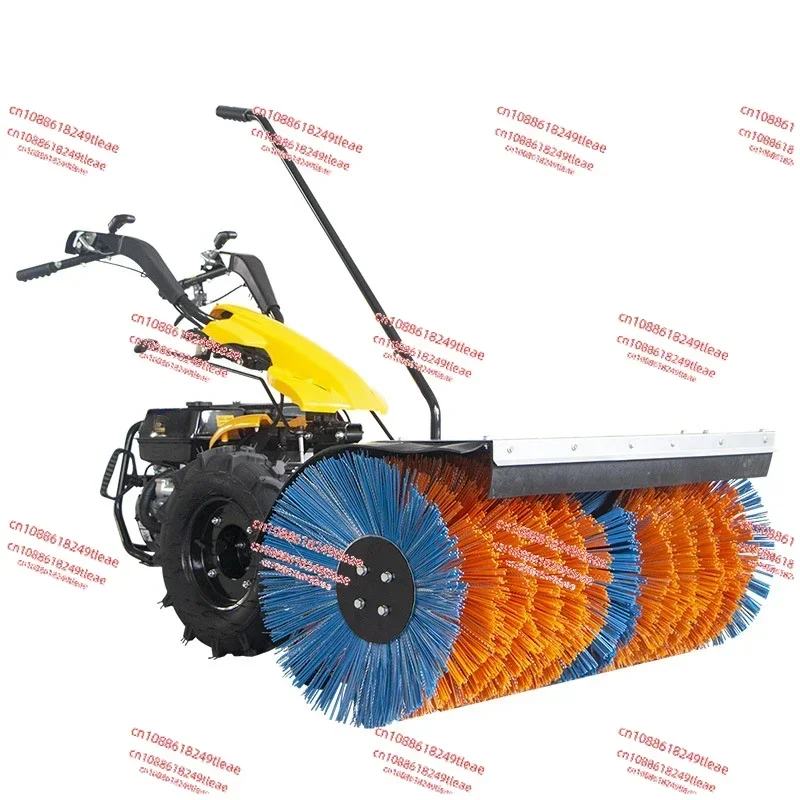 15 horsepower hand-guided automatic walking snow removal machine