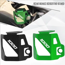 For Kawasaki Z1000 Z1000SX Z1000/SX 2017 2018 2019 2020 2021 2022 Motorcycle Rear Brake Fluid Reservoir Cover Guard Protection