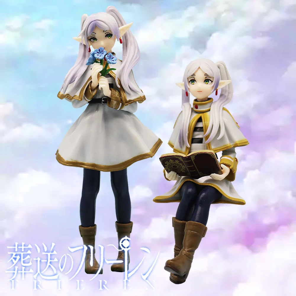 18.5cm 프리렌: 여행의 끝 너머 프리렌 PVC 액션 피규어 애니메이션 피규어 모델 장난감 컬렉션 인형 선물