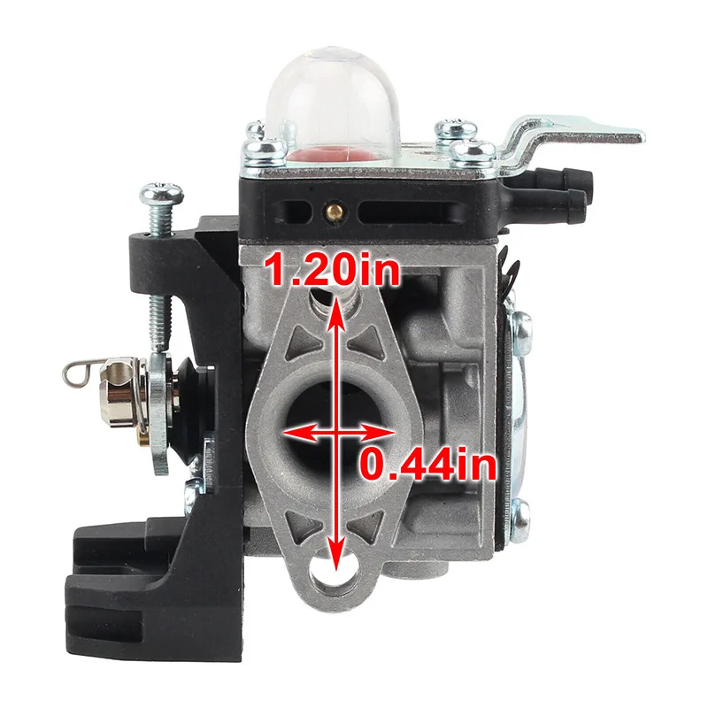 

Подходит для карбюратора газонокосилки Echo SRM-2620 HCA-2620 A021004600 PPT-2620 T262X, аксессуары для карбюратора