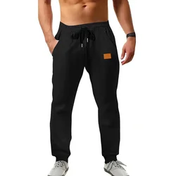 Herren Freizeit hose für Herbst und Winter Herren Lauf Jogging Fitness hose modische einfarbige hochwertige Sport hose