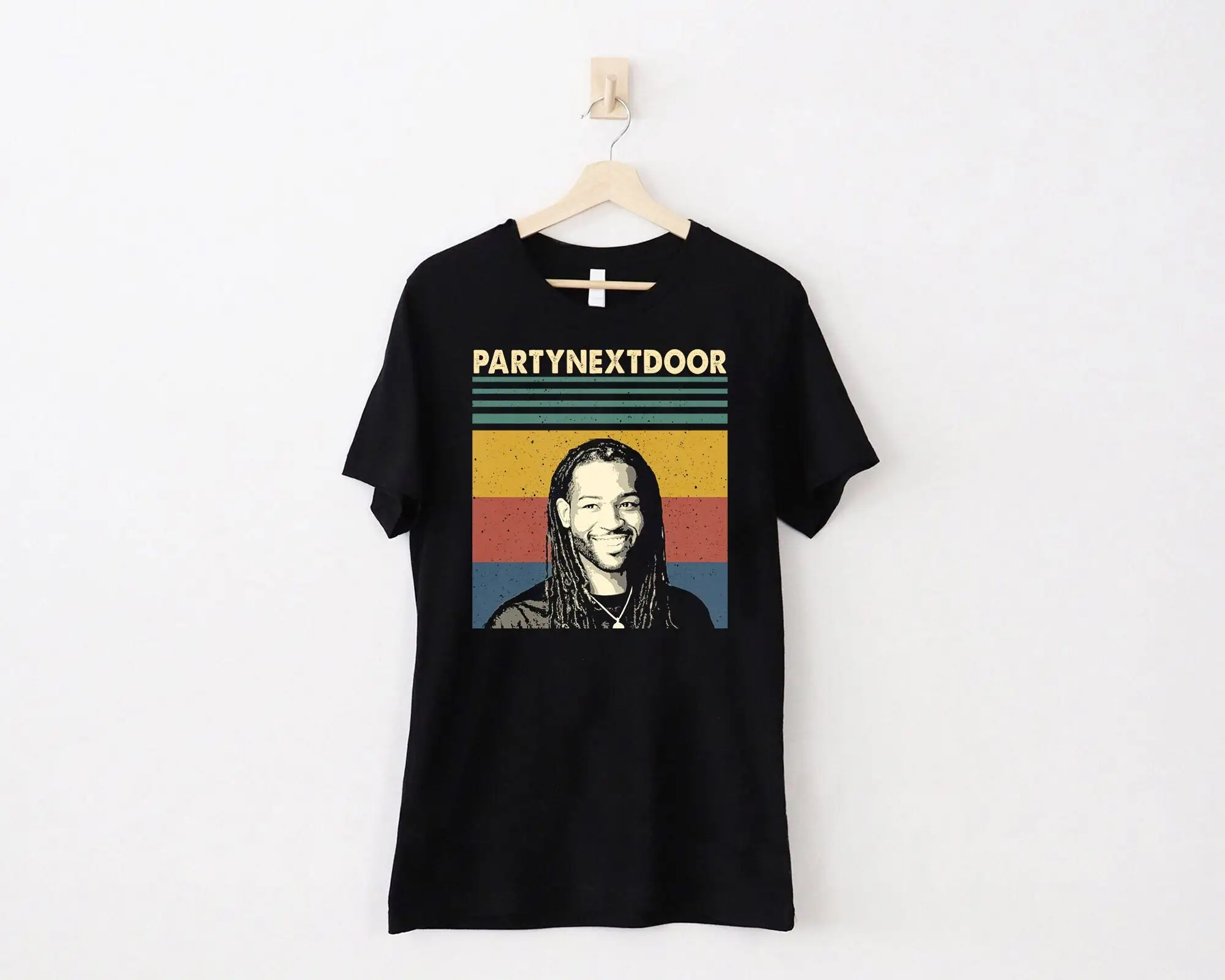 PARTYNEXTDOOR Vintage T Shirt Music GifT For Friends And Family