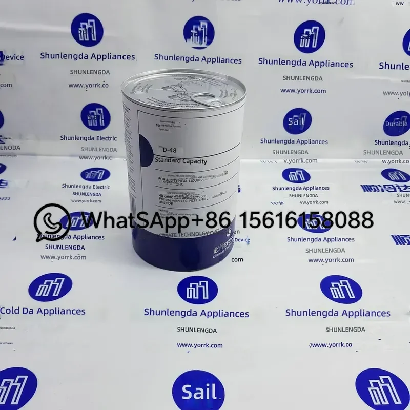D-48 Factory Emerson Compressor Drying Filter Oil Filter Cartridge Replacement Part SKU D-48 Model Code D-48 High Efficiency