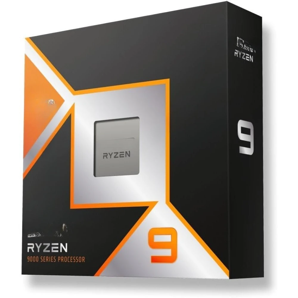 Computer e accessori Componenti interni del processore Ryzen 9 9900X3D a 12 core