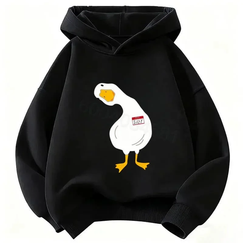 Children's Casual Autumn/Winter Hoodie – Slightly Stretchy Outdoor Running Hoodie; Trendy Casual Sports Sweatshirt