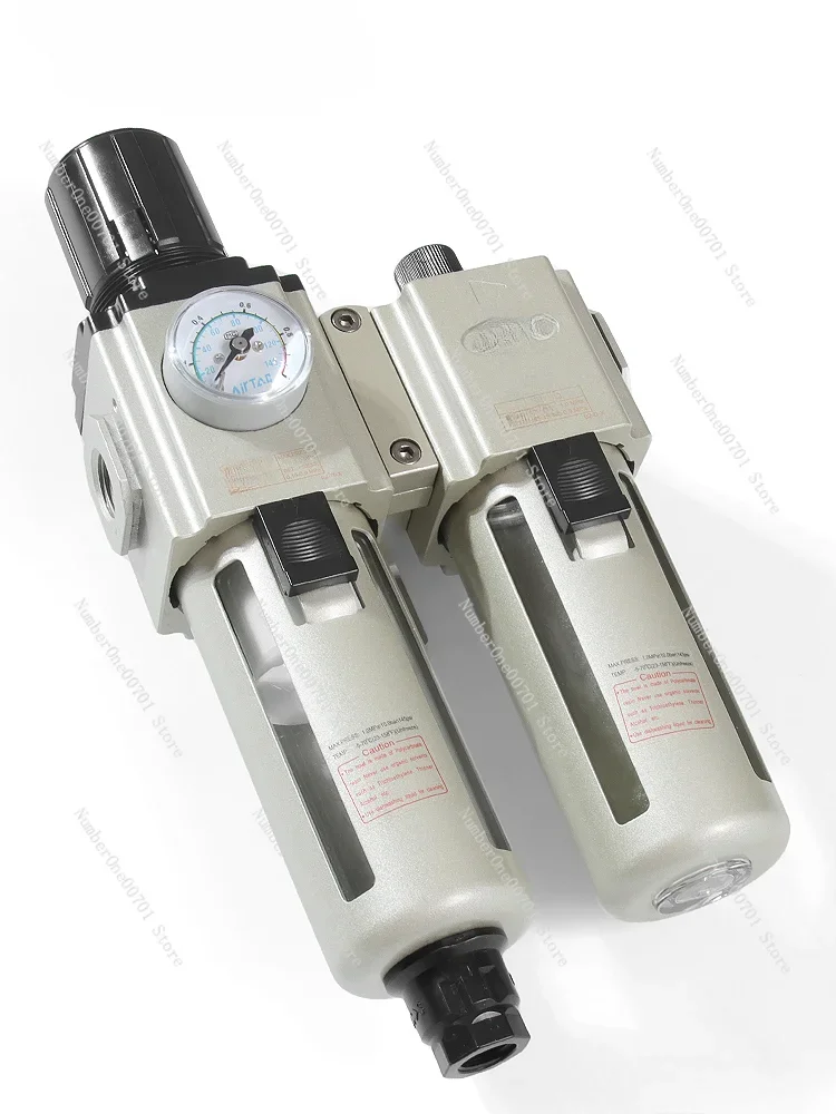 Filter Air Treatment Duplex Piece Gafc20008s/30010S/40015