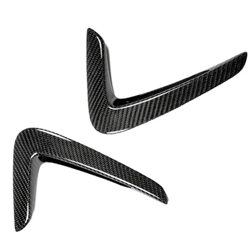 لسيارات BMW 4 Series غطاء فتحة تهوية الجسم الجانبي من ألياف الكربون الحقيقية (F32/F33 F36) 418/420/425/428/430/435/440 2014-2020