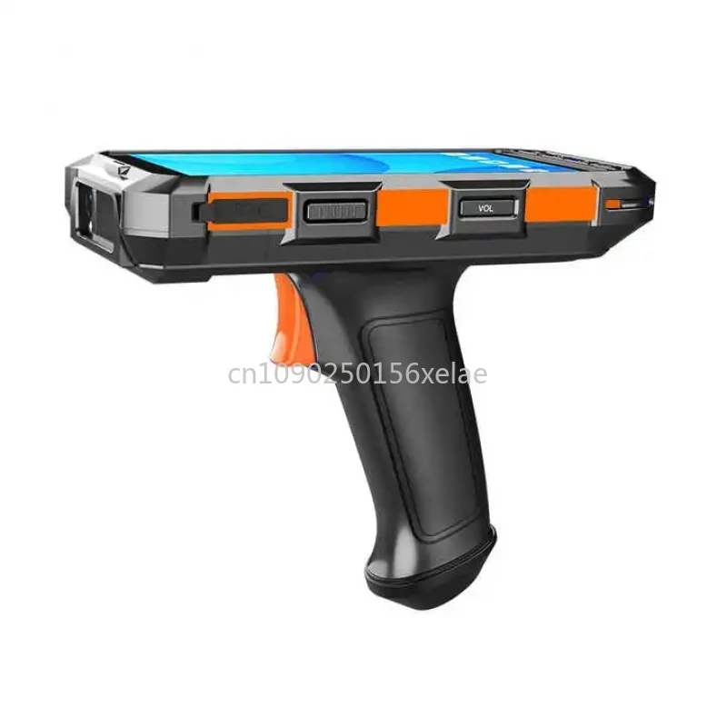 5.5 Inch Industrial Rugged Warehouse Handheld Android Terminal PDA 2D Barcode QR Code Scanner With Handle