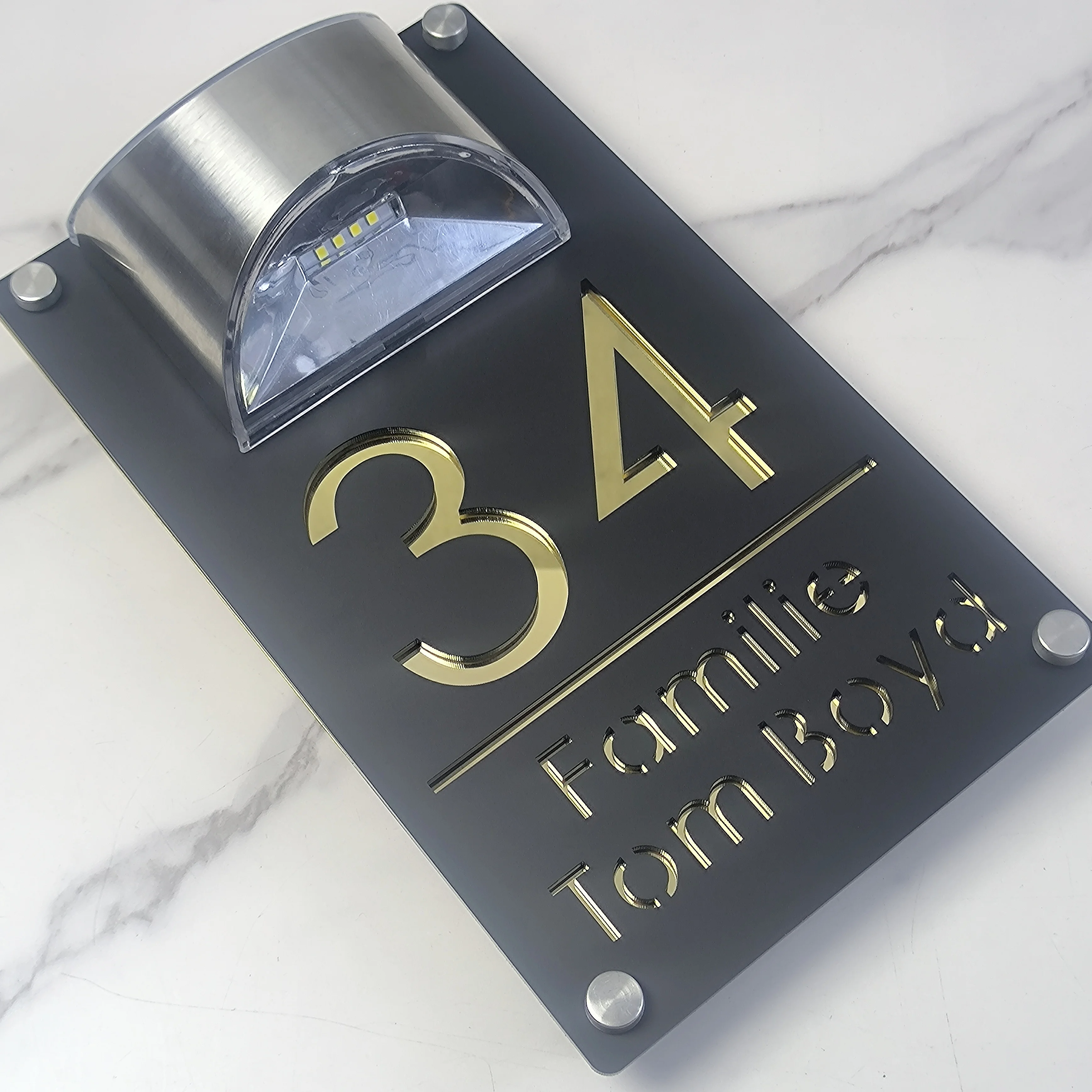 Thumbnail 3 - #8 Latest Address Signs Offers