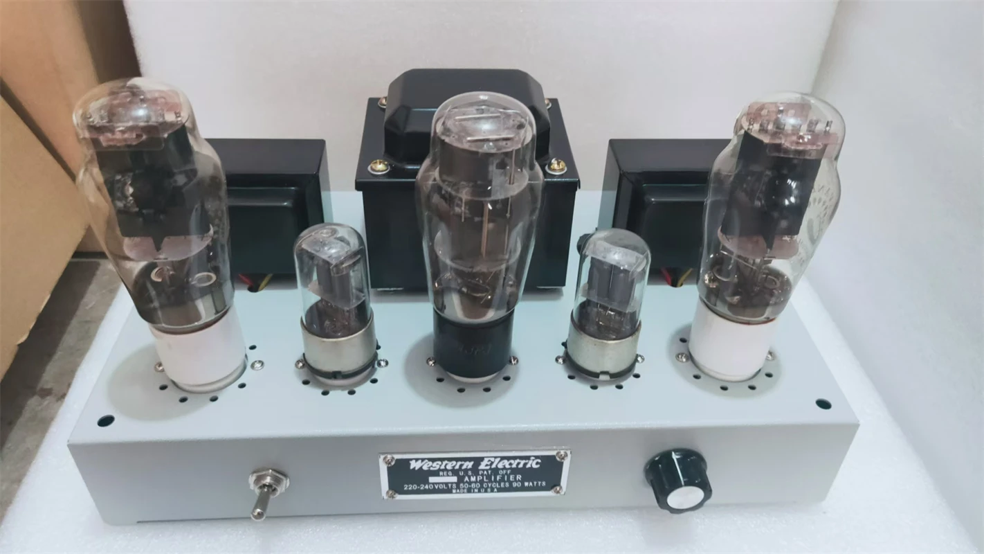 High-end 5U4G 6SN7 2A3 Electronic Tube Amplifier Single Ended Point To Point Welding 2.0 Stereo 3W 2A3 Electronic Tube Amplifier