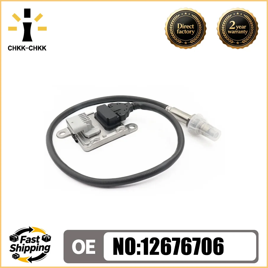

High Quality Nox Sensor For Chevrolet Thorold GMC Sierra 2500 3500 2017-2018 OE:12676706