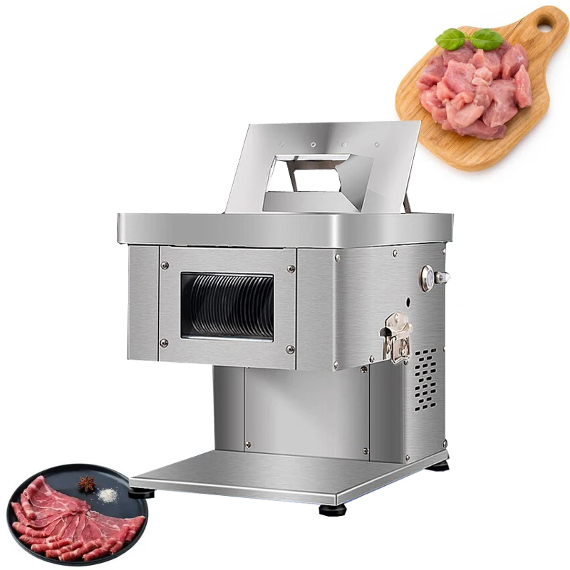 

Food Processing Equipment Desktop Meat Slicer Commercial New Style Meat Chopper Machine Cutter Shredder Slicer