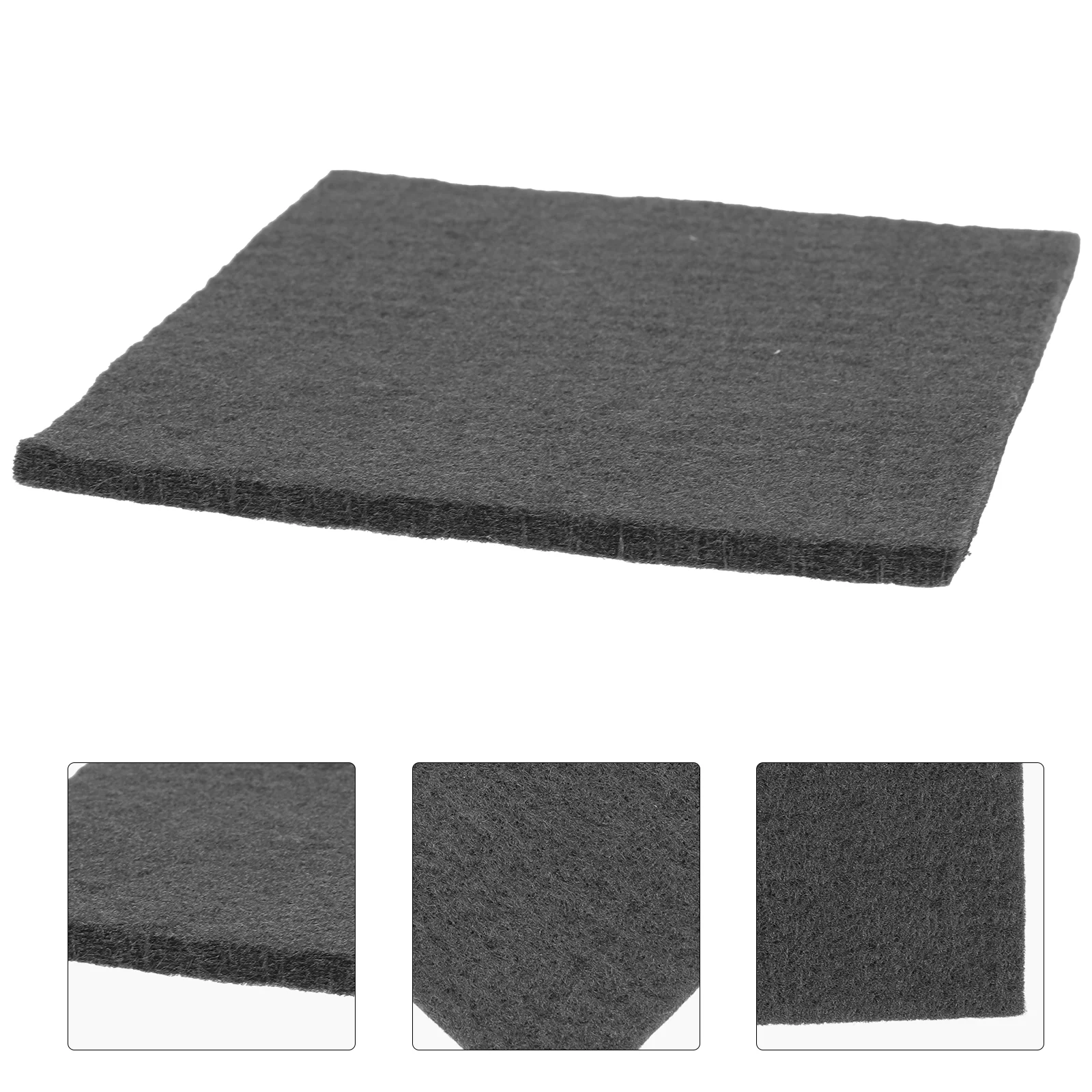  Camping Graphite Carbon Felt High Temp Welding Blanket Insulation Portable Window