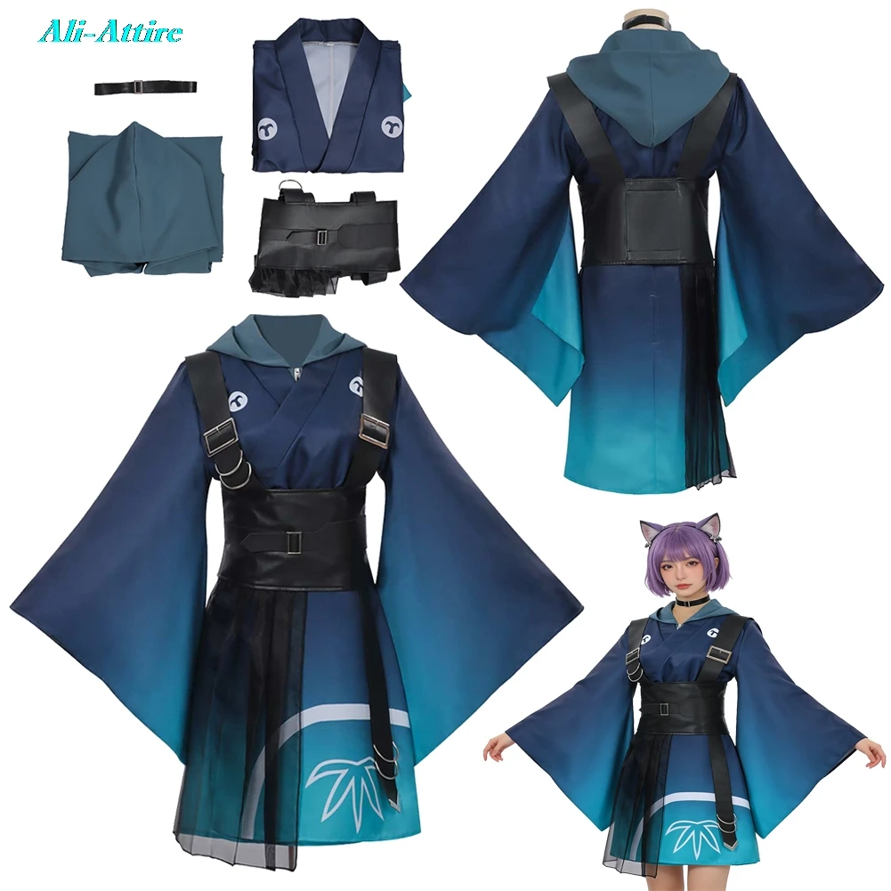 

Anime Cosmic Princess Kaguya Cosplay Sakayori Iroha‌ Clothing Party Disguise Roleplay Halloween Costume Carnival Outfits Suits