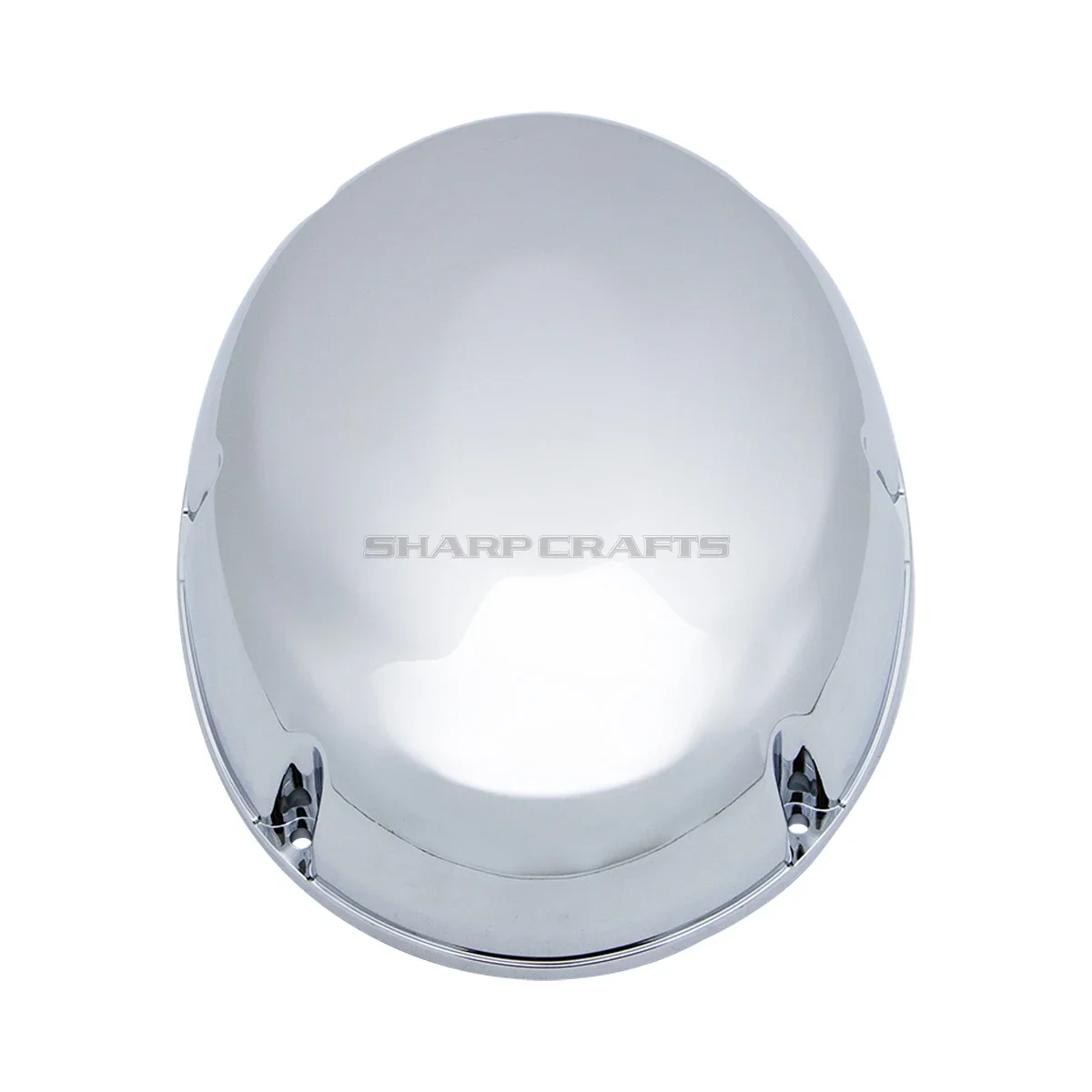 Motorcycle Chrome Air Cleaner Intake Case Cover Air Filter Cover