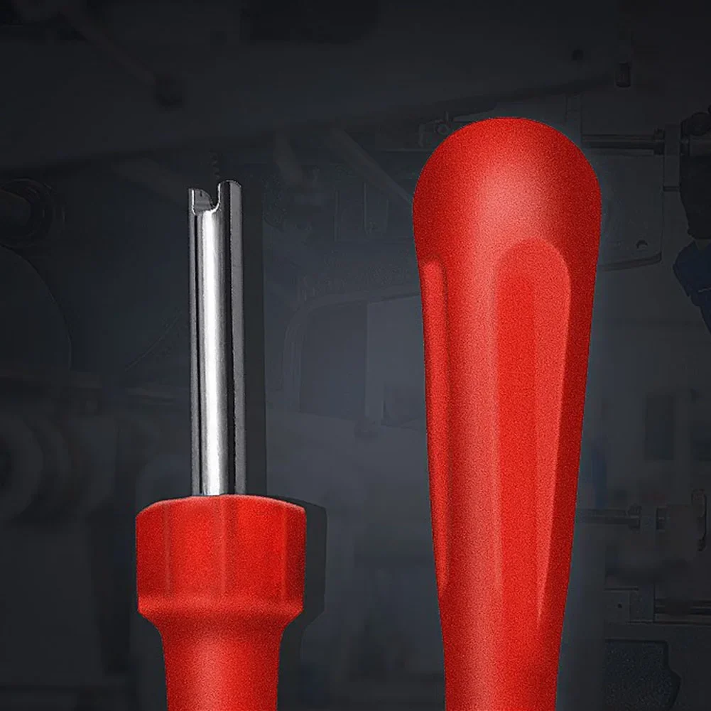 Car Tire Valve Core Removal Tools Handle Tire Valve Stem Core Remover Screwdrive Car Tyre Valve Core Wrench Spanner Tire Repair