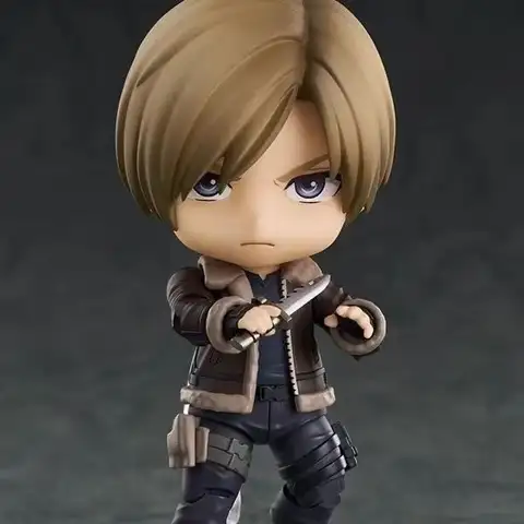 2026  Resident Evil Anime Figure #2337 #2761 Biohazard Leon S.Kennedy Action Figures Pvc Adult Collection Model Doll Toys Gift