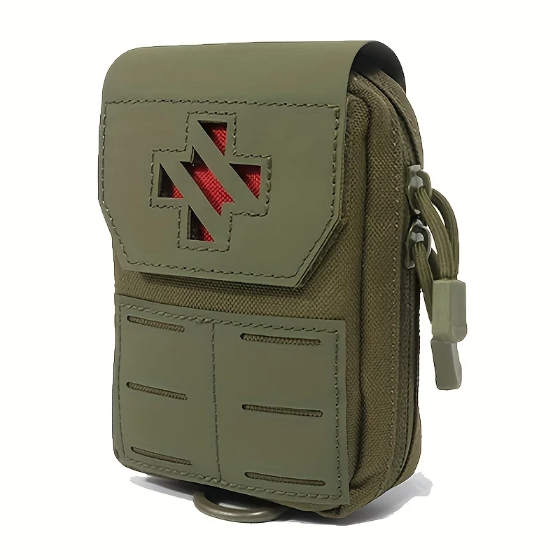 

1000D Military EDC Tactical Bag Waist Belt Pack Hunting Vest Emergency Tool Outdoor Medical First Aid Kit Camping Survival Pouch