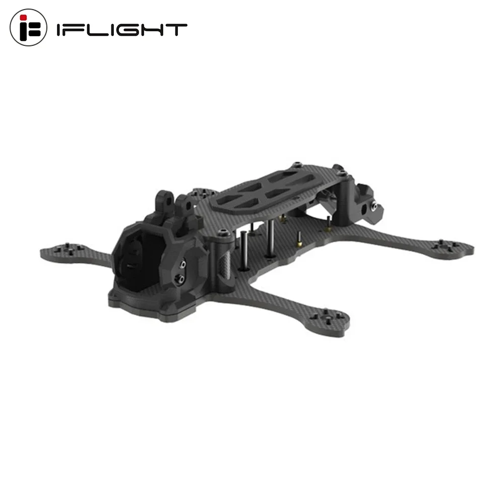 IFlight IH3 3.5inch FPV Frame Kit 168mm H-Shaped 3mm Arm Compatible 15 Series Brushless Motor for O3 Air Unit RC Freestyle Drone