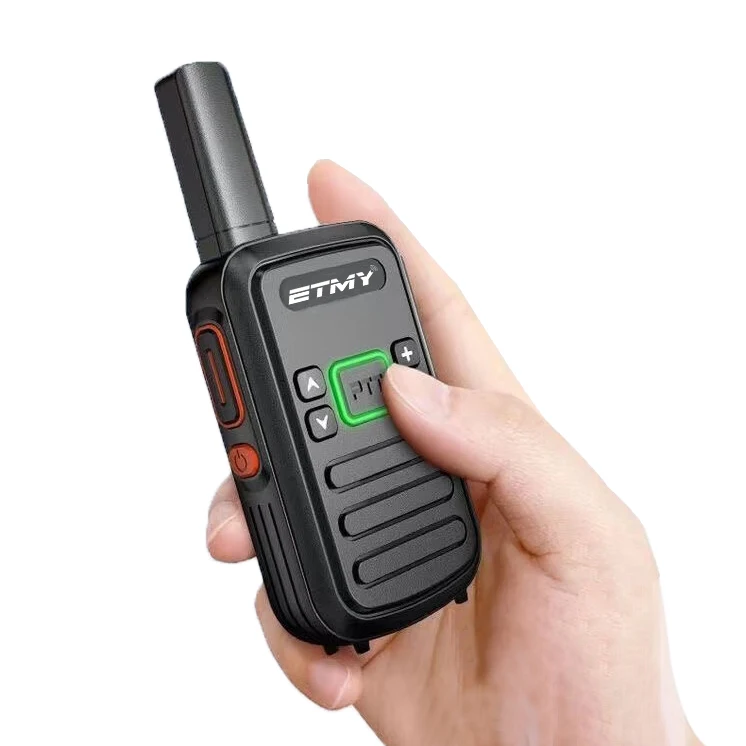 

Pmr 446 Walkie Talkie 1 km Range wireless with Hands Free Walkie Talkie Long Battery License Free Walkie Talkie