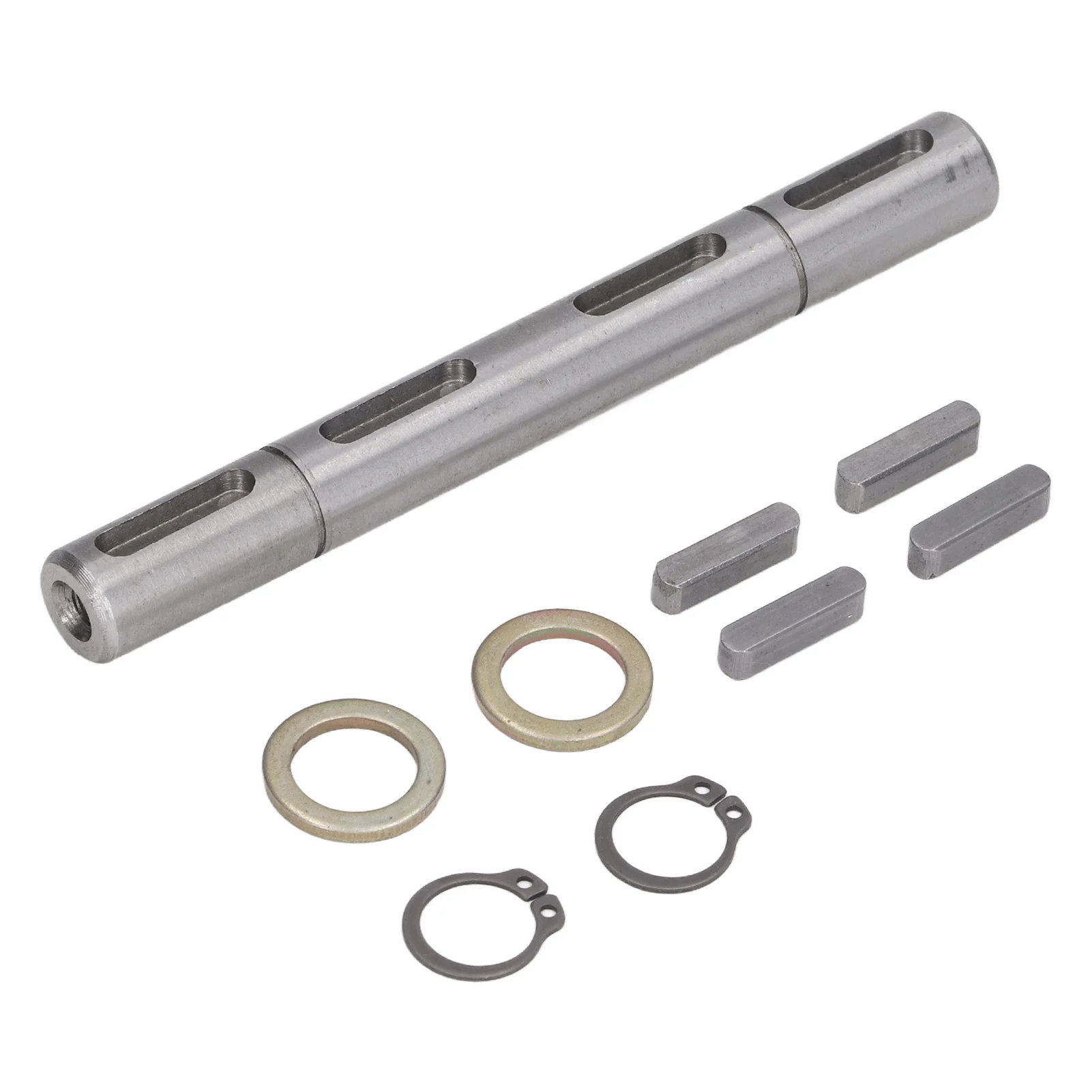

Motor Output Shaft Shaft Pressure Resistant Stable Alloy Steel Worm Reducer Double Output Shaft for Replacement Output Shaft