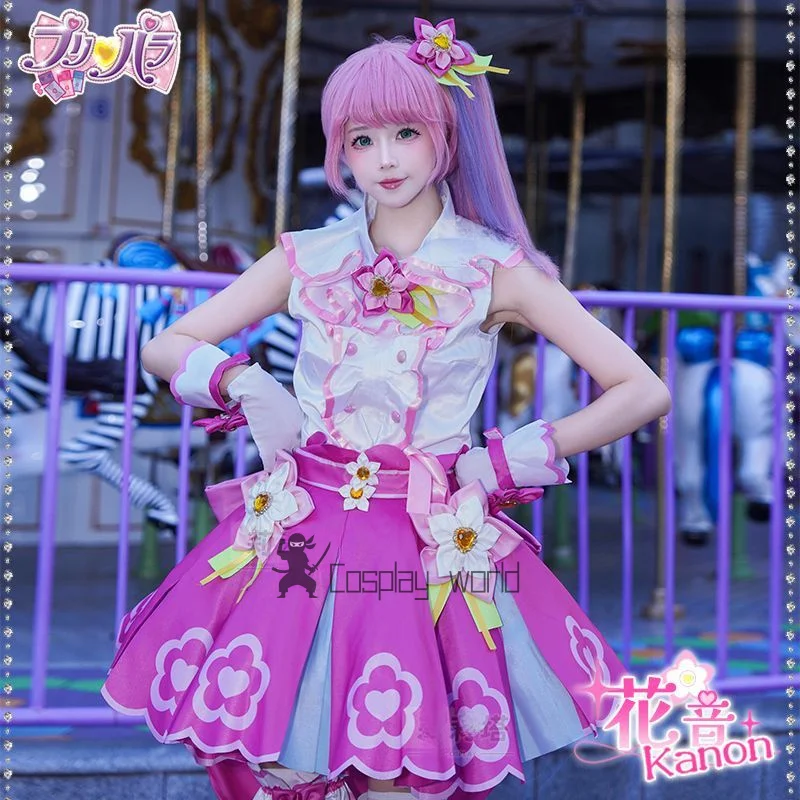 Pripara TRIANGLE Junon、Pein、Kanon cosplay costumes stage costume Lolita dress full set