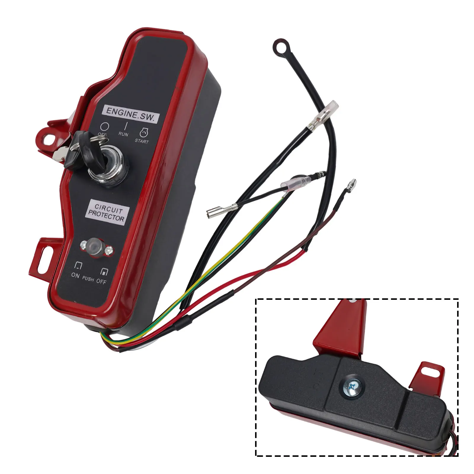 

Electric Ignition Switch and 2 Key Panel for Honda GX390 Engines Applicable to Water Pumps and Agricultural Equipment