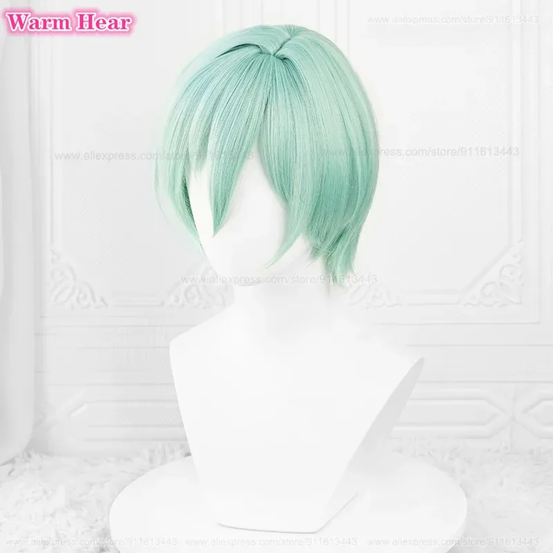 ES2 Fuyun Fujin anime cosplay wig, suitable for Halloween, Christmas and anime exhibition parties