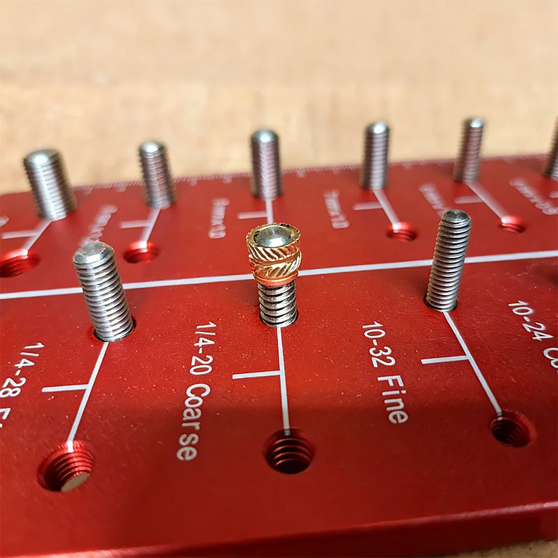 Gewindeeinsätze - 80 Stück 1/4 – 3D Printing With Pp Bewertung und Preis