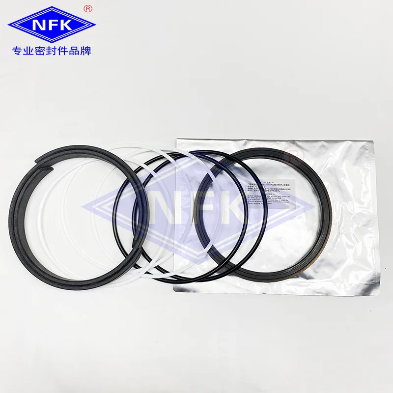 PC850-7 Stick Oil Cylinder Oil Seal Repair Kit Seal Kit Supporting Whole Vehicle Oil Seal Seal Seal Kit