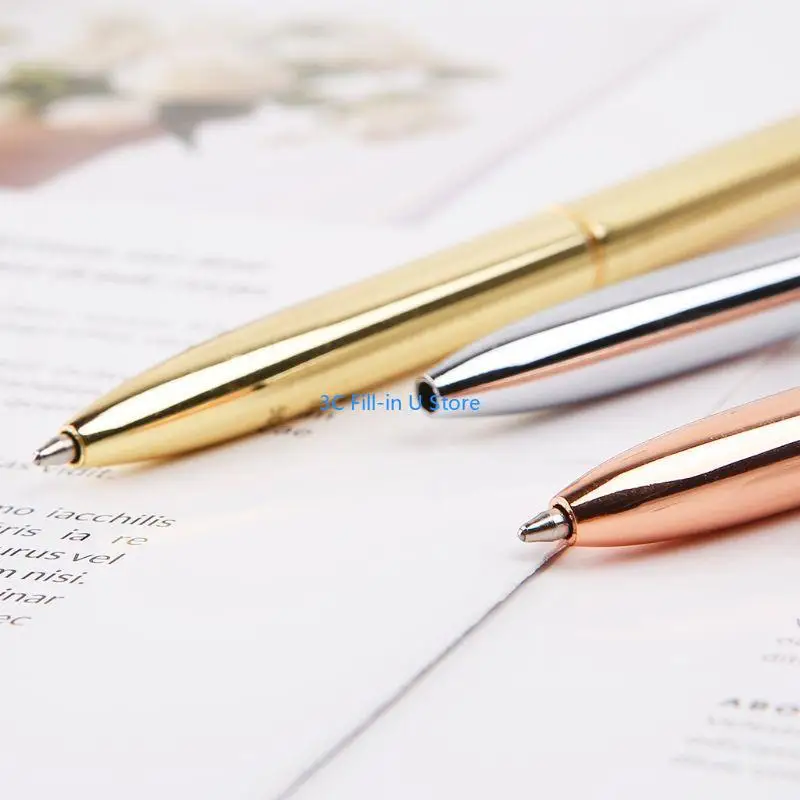 G8TA Metal Ballpoint Pen Business Business Подписание пера скручивания гладкие, чтобы написать на прием офисной школы отель