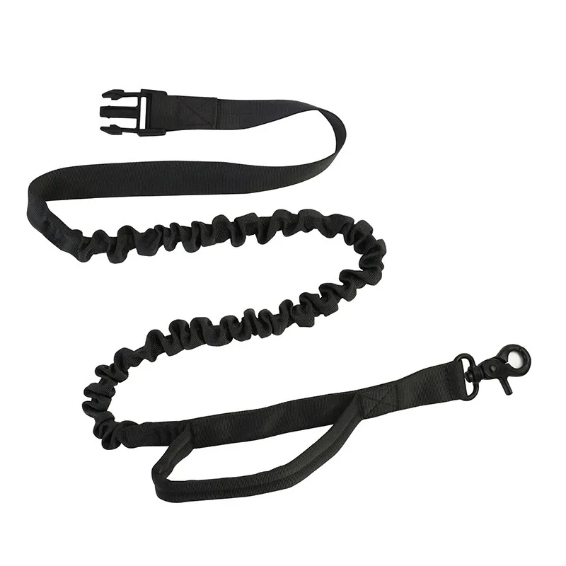 Dog Traction Rope Free hands Dog Leash with Waist Bag Pull dog Running Retractable ElasticBelt Reflective Harnesses Dog supplies