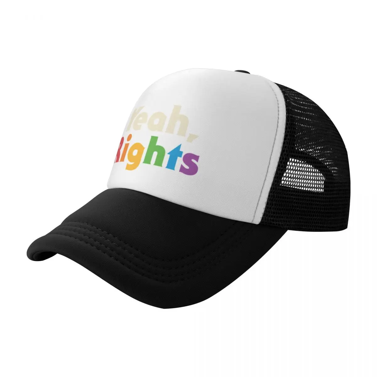 Yeah, Rights Baseball Cap Mesh Truck Caps Golf Sports Hat