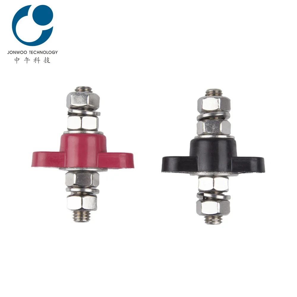 Car modification M10 single-way bus, RV yacht bus, double-head BUSBAR battery connector