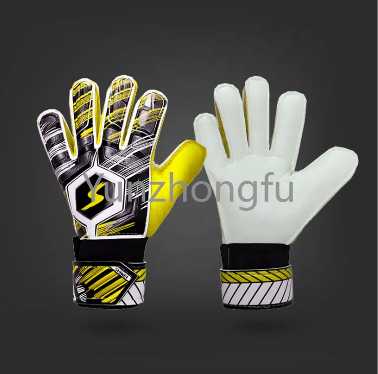 Latex Soccer Gloves For Men And Kids Goalkeeper Gloves Professional Football Goalie Soccer Gloves