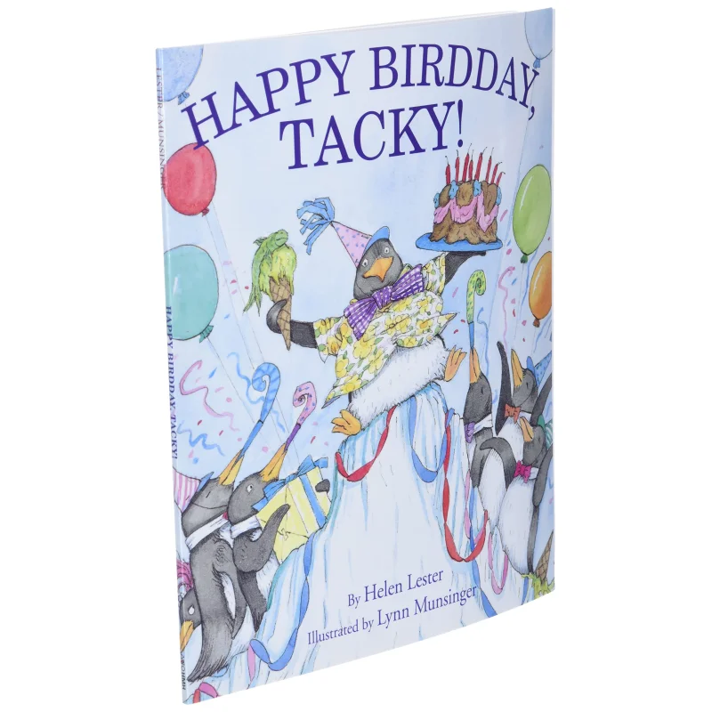 

Happy BirddayTacky Helen Lester Lynn Houghton Mifflin Harcourt 9781328740571 Book
